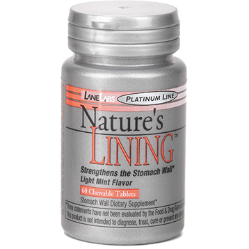 Nature's Lining 60 tabs LaneLabs