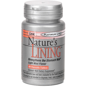 Nature's Lining 60 tabs LaneLabs