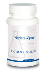 Nephra-Zyme 180 T Biotics Research