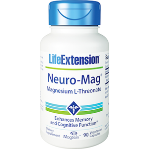 Neuro-Mag 90 vegcaps CA Life Extension