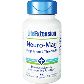 Neuro-Mag 90 vegcaps CA Life Extension