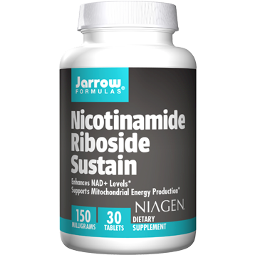 Nicotinamide Riboside Sustain 30 tabs Jarrow Formulas