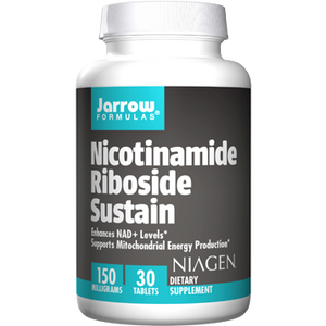 Nicotinamide Riboside Sustain 30 tabs Jarrow Formulas