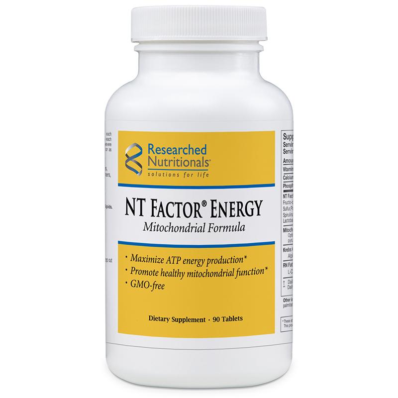 NT Factor Energy - 90 caps Researched Nutritionals