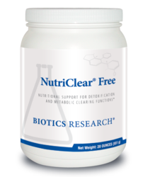 NutriClear Free - 20 oz Biotics Research