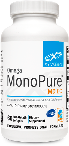 Omega MonoPure MD EC 60 sg Xymogen