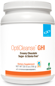 OptiCleanse GHI Sugar & Stevia Free Creamy Chocolate 14 Serv Xymogen