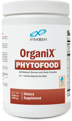 OrganiX PhytoFood 30 Serv Xymogen