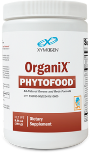 OrganiX PhytoFood 30 Serv Xymogen