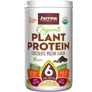 Organic Plant Protein Choc Mo 14 serving Jarrow Formulas