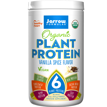 Organic Plant Protein Vanill 14 servings Jarrow Formulas