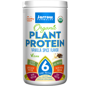 Organic Plant Protein Vanill 14 servings Jarrow Formulas