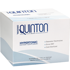 Original Quinton Hypertonic 30 Amps Quicksilver Scientific