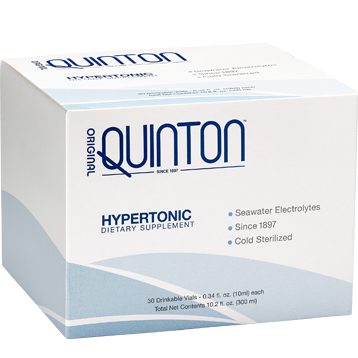 Original Quinton Hypertonic 30 Amps Quicksilver Scientific