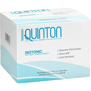 Original Quinton Isotonic 30 Amps Quicksilver Scientific