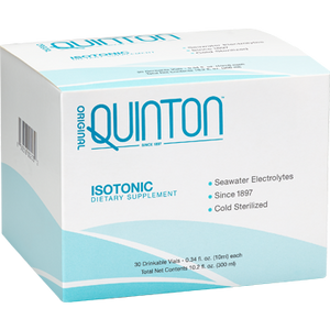 Original Quinton Isotonic 30 Amps Quicksilver Scientific