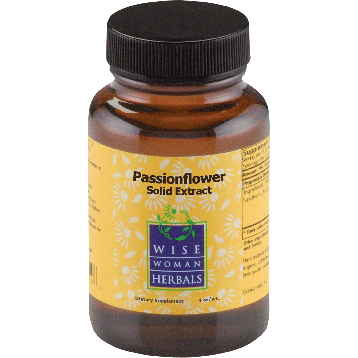 Passionflower Solid Extract 4 oz Wise Woman Herbals