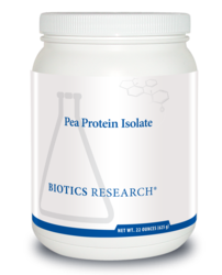 Pea Protein Isolate - 22 oz. Biotics Research