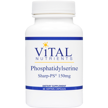 Phosphatidylserine Sharp 150mg 60 gels Vital Nutrients