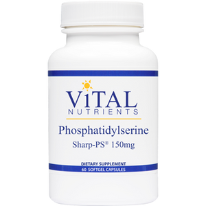 Phosphatidylserine Sharp 150mg 60 gels Vital Nutrients