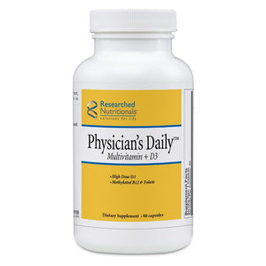 Physician's Daily - 60 capsules Researched Nutritionals