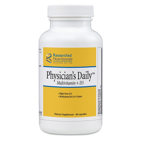 Physician's Daily - 60 capsules Researched Nutritionals