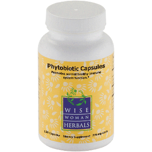 Phytobiotic Capsules 120 caps Wise Woman Herbals