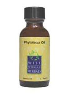 Phytolacca Oil 2 oz Wise Woman Herbals