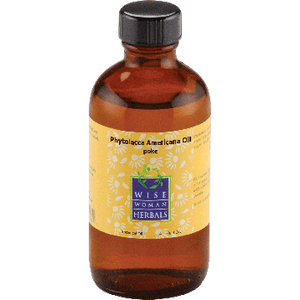 Phytolacca Oil poke 4 oz Wise Woman Herbals