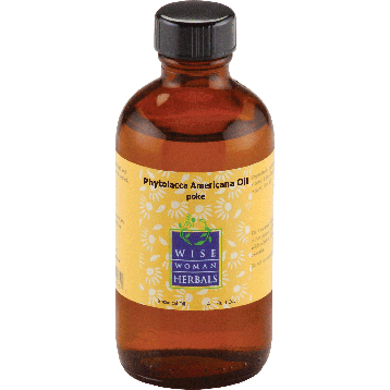 Phytolacca Oil poke 4 oz Wise Woman Herbals