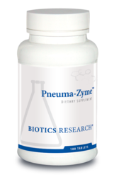 Pneuma-Zyme - 100 T Biotics Research