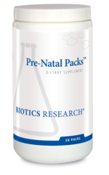 Pre-Natal Packs - 30 Pk Biotics Research