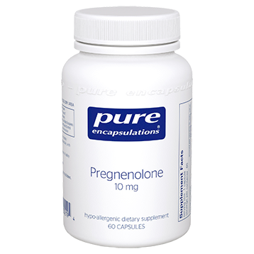 Pregnenolone 10 mg 60 vcaps Pure Encapsulations