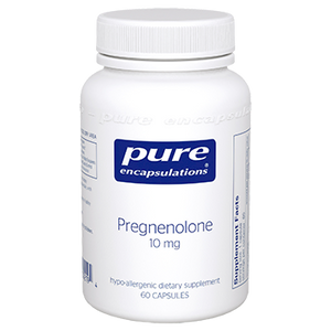 Pregnenolone 10 mg 60 vcaps Pure Encapsulations