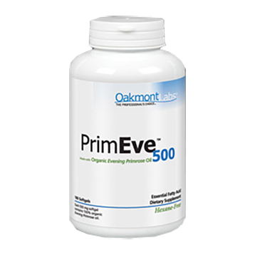 PrimEve 500 180 gels Oakmont Labs