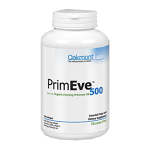 PrimEve 500 180 gels Oakmont Labs