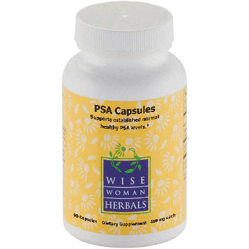 PSA Capsules 90 caps Wise Woman Herbals