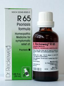 Psoriasis Formula R65 50 ml Dr Reckeweg