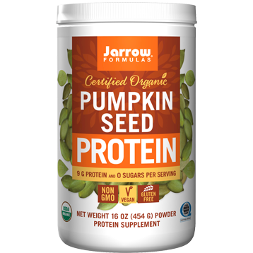 Pumpkin Seed Protein Organic 30 servings Jarrow Formulas