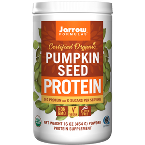 Pumpkin Seed Protein Organic 30 servings Jarrow Formulas