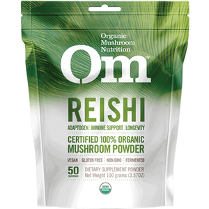 Reishi (Ganoderma lucidum) 100 g Organic Mushroom