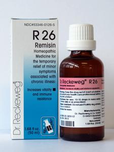 Remisin R26 50 ml Dr Reckeweg