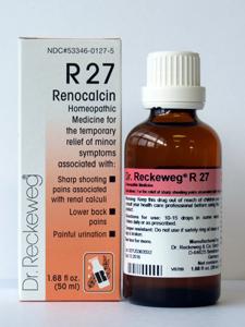 Renocalcin R27 50 ml Dr Reckeweg