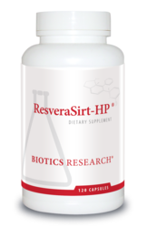 ResveraSirt-HP - 120 C Biotics Research