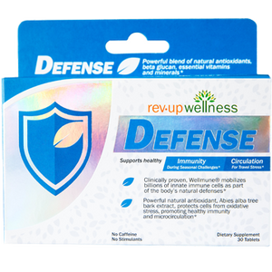 Rev Up Wellness Defense 30 tabs Immune Health Basics