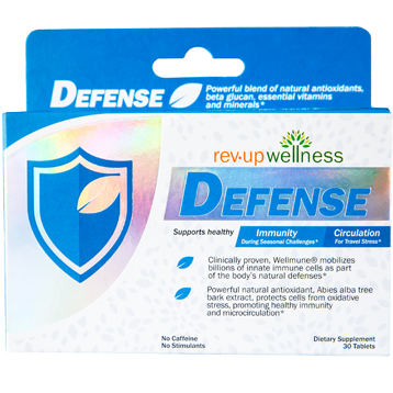 Rev Up Wellness Defense 30 tabs Immune Health Basics