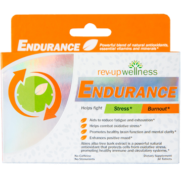 Rev Up Wellness Endurance 30 tabs Immune Health Basics