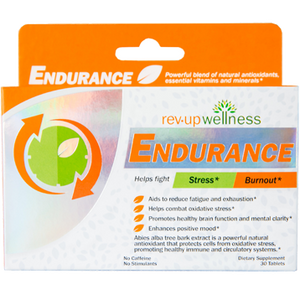 Rev Up Wellness Endurance 30 tabs Immune Health Basics