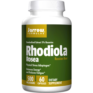 Rhodiola Rosea 500 mg 60 caps Jarrow Formulas