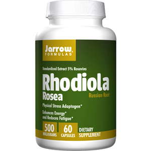 Rhodiola Rosea 500 mg 60 caps Jarrow Formulas